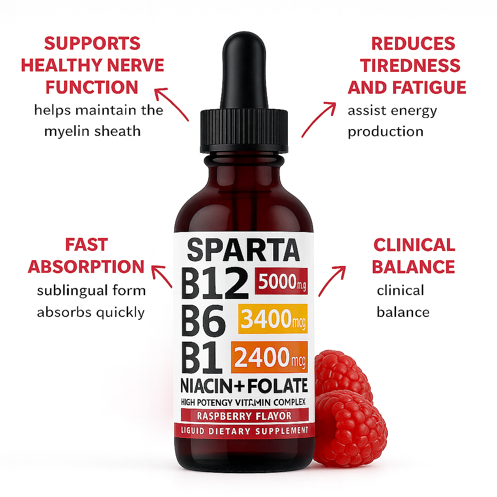 3 in 1 Liquid Vitamin B12