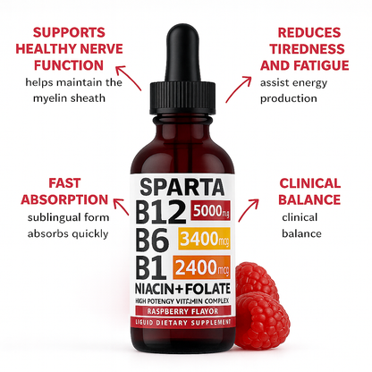 3 in 1 Liquid Vitamin B12