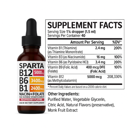 3 in 1 Liquid Vitamin B12