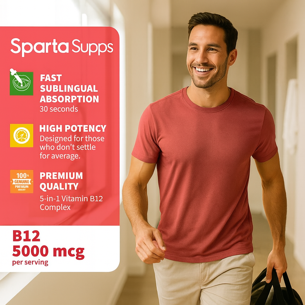 3 in 1 Liquid Vitamin B12