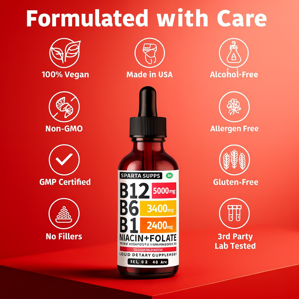 3 in 1 Liquid Vitamin B12