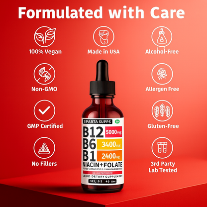 3 in 1 Liquid Vitamin B12