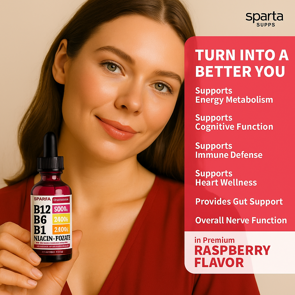 3 in 1 Liquid Vitamin B12