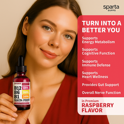 3 in 1 Liquid Vitamin B12