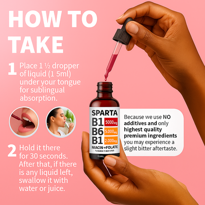 3 in 1 Liquid Vitamin B12