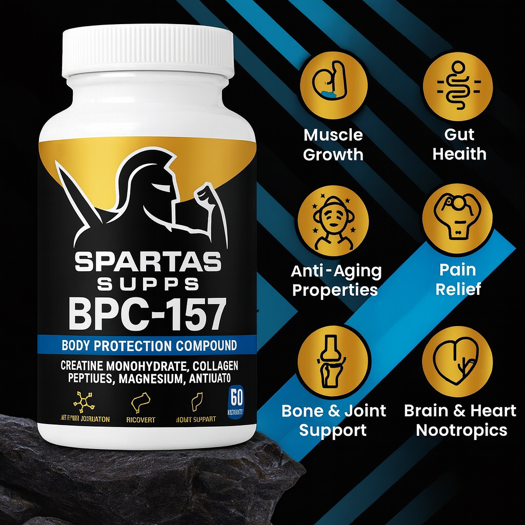 Spartas - BPC 157